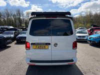 USED 2021 21 VOLKSWAGEN TRANSPORTER 2.0 TDI T28 Camper Van 5dr Diesel Manual **POP TOP - ROCK & ROLL BED - KITCHEN - DIESEL HEATER** 