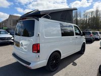 USED 2021 21 VOLKSWAGEN TRANSPORTER 2.0 TDI T28 Camper Van 5dr Diesel Manual **POP TOP - ROCK & ROLL BED - KITCHEN - DIESEL HEATER** 
