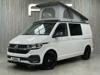 USED 2021 21 VOLKSWAGEN TRANSPORTER 2.0 TDI T28 Camper Van 5dr Diesel Manual **POP TOP - ROCK & ROLL BED - KITCHEN - DIESEL HEATER** 