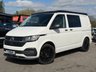 USED 2021 21 VOLKSWAGEN TRANSPORTER 2.0 TDI T28 Camper Van 5dr Diesel Manual **POP TOP - ROCK & ROLL BED - KITCHEN - DIESEL HEATER** 