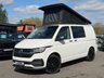 USED 2021 21 VOLKSWAGEN TRANSPORTER 2.0 TDI T28 Camper Van 5dr Diesel Manual **POP TOP - ROCK & ROLL BED - KITCHEN - DIESEL HEATER** 