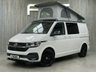 USED 2021 21 VOLKSWAGEN TRANSPORTER 2.0 TDI T28 Camper Van 5dr Diesel Manual **POP TOP - ROCK & ROLL BED - KITCHEN - DIESEL HEATER** 