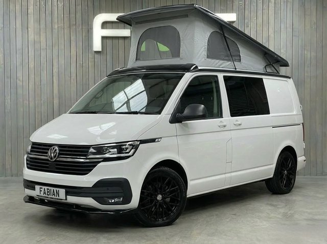 2021 VOLKSWAGEN TRANSPORTER 2.0 TDI T28 CAMPER VAN 5DR DIESEL MANUAL POP TOP ROCK AMP... photo
