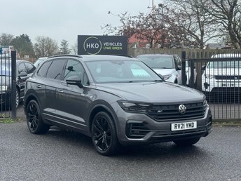 2021 VOLKSWAGEN TOUAREG