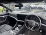 USED 2021 21 VOLKSWAGEN TOUAREG 3.0 TSI V6 Black Edition Tiptronic 4Motion Euro 6 (s/s) 5dr BLACK EDITION - R LINE