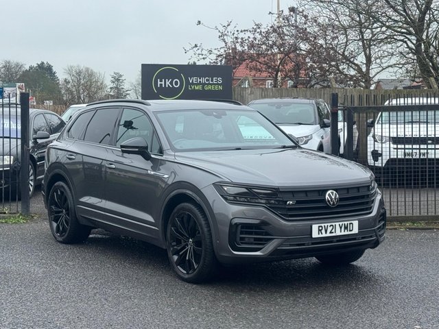 View our VOLKSWAGEN TOUAREG