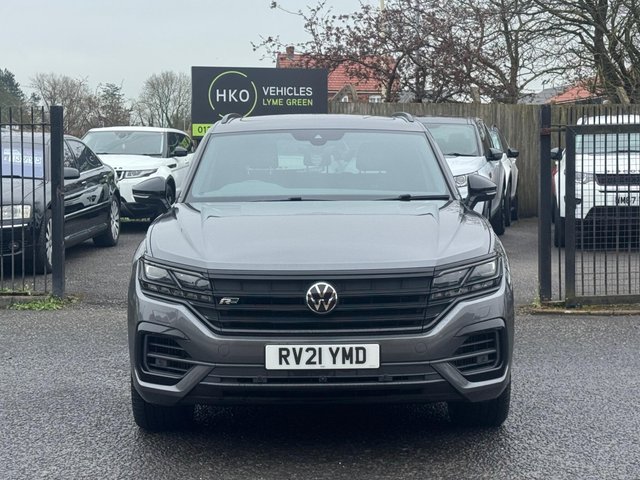 View our VOLKSWAGEN TOUAREG