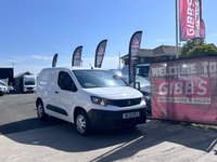 USED 2021 21 PEUGEOT PARTNER 1.5 BlueHDi 1000 Professional Standard Panel Van 5dr Diesel Manual SWB Euro 6 (100 bhp) AIRCON/SENSORS/BLUETOOTH/CARPLAY
