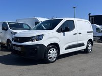 USED 2021 21 PEUGEOT PARTNER 1.5 BlueHDi 1000 Professional Standard Panel Van 5dr Diesel Manual SWB Euro 6 (100 bhp) AIRCON/SENSORS/BLUETOOTH/CARPLAY
