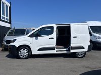 USED 2021 21 PEUGEOT PARTNER 1.5 BlueHDi 1000 Professional Standard Panel Van 5dr Diesel Manual SWB Euro 6 (100 bhp) AIRCON/SENSORS/BLUETOOTH/CARPLAY