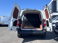 USED 2021 21 PEUGEOT PARTNER 1.5 BlueHDi 1000 Professional Standard Panel Van 5dr Diesel Manual SWB Euro 6 (100 bhp) AIRCON/SENSORS/BLUETOOTH/CARPLAY