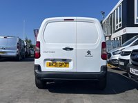 USED 2021 21 PEUGEOT PARTNER 1.5 BlueHDi 1000 Professional Standard Panel Van 5dr Diesel Manual SWB Euro 6 (100 bhp) AIRCON/SENSORS/BLUETOOTH/CARPLAY