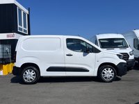 USED 2021 21 PEUGEOT PARTNER 1.5 BlueHDi 1000 Professional Standard Panel Van 5dr Diesel Manual SWB Euro 6 (100 bhp) AIRCON/SENSORS/BLUETOOTH/CARPLAY