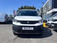 USED 2021 21 PEUGEOT PARTNER 1.5 BlueHDi 1000 Professional Standard Panel Van 5dr Diesel Manual SWB Euro 6 (100 bhp) AIRCON/SENSORS/BLUETOOTH/CARPLAY
