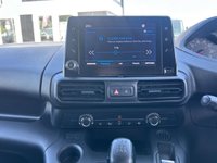 USED 2021 21 PEUGEOT PARTNER 1.5 BlueHDi 1000 Professional Standard Panel Van 5dr Diesel Manual SWB Euro 6 (100 bhp) AIRCON/SENSORS/BLUETOOTH/CARPLAY