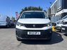 USED 2021 21 PEUGEOT PARTNER 1.5 BlueHDi 1000 Professional Standard Panel Van 5dr Diesel Manual SWB Euro 6 (100 bhp) AIRCON/SENSORS/BLUETOOTH/CARPLAY