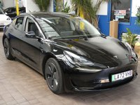 USED 2023 72 TESLA Model 3 Saloon 4dr Electric Auto RWD (241 bhp) SUNROOF SAT NAV LEATHER HEATED SEATS PARKING CAMERA CRUISE CONTROL 1 OWNER SERVICE HISTORY WARRANTY