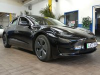 USED 2023 72 TESLA Model 3 Saloon 4dr Electric Auto RWD (241 bhp) SUNROOF SAT NAV LEATHER HEATED SEATS PARKING CAMERA CRUISE CONTROL 1 OWNER SERVICE HISTORY WARRANTY