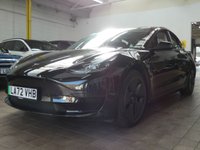 USED 2023 72 TESLA Model 3 Saloon 4dr Electric Auto RWD (241 bhp) SUNROOF SAT NAV LEATHER HEATED SEATS PARKING CAMERA CRUISE CONTROL 1 OWNER SERVICE HISTORY WARRANTY