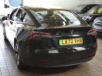 USED 2023 72 TESLA Model 3 Saloon 4dr Electric Auto RWD (241 bhp) SUNROOF SAT NAV LEATHER HEATED SEATS PARKING CAMERA CRUISE CONTROL 1 OWNER SERVICE HISTORY WARRANTY