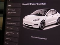 USED 2023 72 TESLA Model 3 Saloon 4dr Electric Auto RWD (241 bhp) SUNROOF SAT NAV LEATHER HEATED SEATS PARKING CAMERA CRUISE CONTROL 1 OWNER SERVICE HISTORY WARRANTY