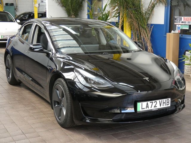 2023 72 Tesla Model 3 Saloon 4dr Electric Auto RWD (241 bhp)