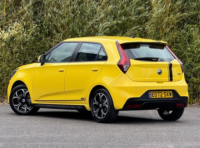 View our MG MG3