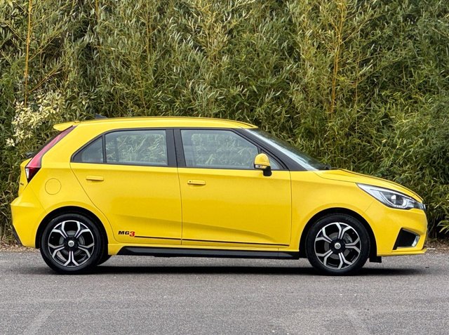 View our MG MG3