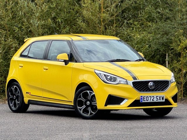 View our MG MG3 1.5 VTi-TECH Exclusive Nav Hatchback 5dr Petrol Manual Euro 6 (s/s) (106 ps)