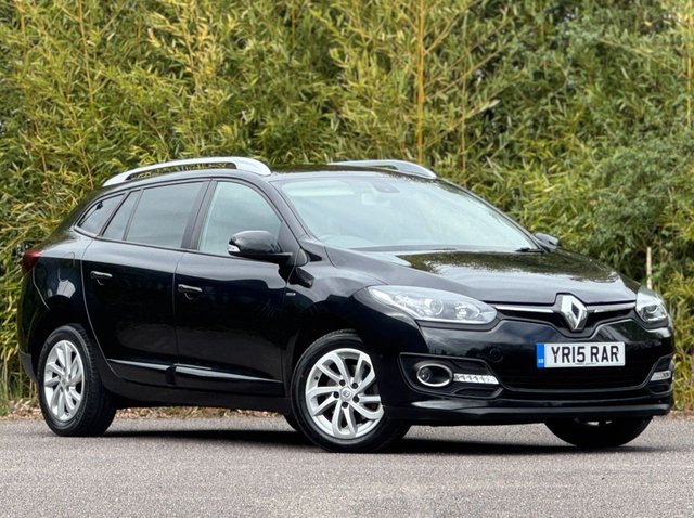 View our Renault Megane 1.5 dCi ENERGY Limited Sport Tourer 5dr Diesel Manual Euro 5 (s/s) (110 ps)