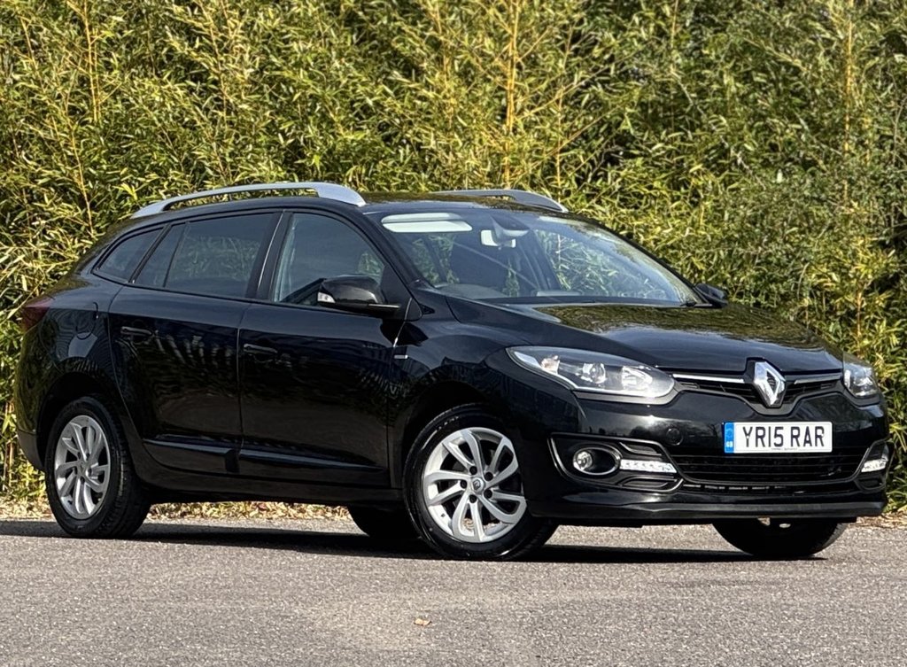 2015 Renault Megane 1.5dCi Limited ENERGY (s/s) Sport Tourer