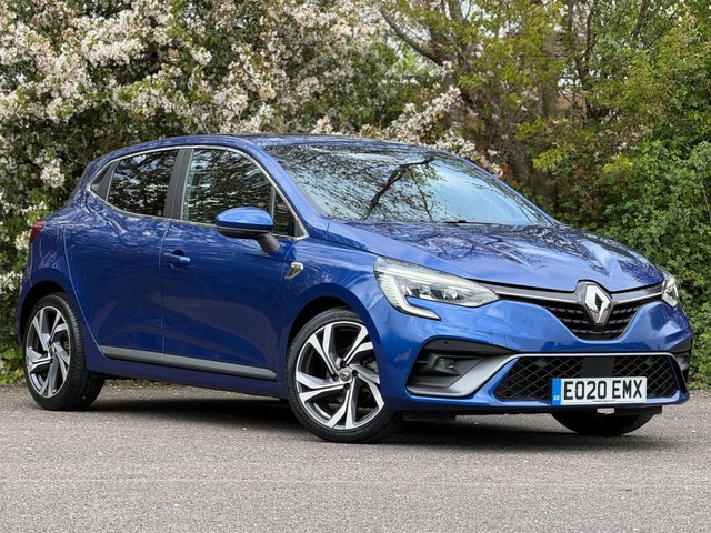 View our Renault Clio 1.0 TCe RS Line Hatchback 5dr Petrol Manual Euro 6 (s/s) (100 ps)