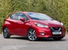 USED 2018 18 NISSAN MICRA 0.9 IG-T N-Connecta Hatchback 5dr Petrol Manual Euro 6 (s/s) (90 ps) ** ULEZ EXMEPT ** FRESH SERVICE AND LONG FEBRUARY 2027 MOT ** SATELLITE NAVIGATION ** BLUETOOTH FOR PHONE CALLS AND MUSIC STREAMING ** CRUISE CONTROL AND SPEED LIMITER ** AUTOMATIC LIGHTS AND WIPERS ** CLIMATE CONTROL ** LANE ASSIST ** ISOFIX CHILD SEAT POINTS ** GREAT LOW RATE FINANCE PACKAGES AVAILABLE ** NATIONWIDE DELIVERY OPTIONS **