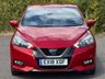 USED 2018 18 NISSAN MICRA 0.9 IG-T N-Connecta Hatchback 5dr Petrol Manual Euro 6 (s/s) (90 ps) ** ULEZ EXMEPT ** FRESH SERVICE AND LONG FEBRUARY 2027 MOT ** SATELLITE NAVIGATION ** BLUETOOTH FOR PHONE CALLS AND MUSIC STREAMING ** CRUISE CONTROL AND SPEED LIMITER ** AUTOMATIC LIGHTS AND WIPERS ** CLIMATE CONTROL ** LANE ASSIST ** ISOFIX CHILD SEAT POINTS ** GREAT LOW RATE FINANCE PACKAGES AVAILABLE ** NATIONWIDE DELIVERY OPTIONS **