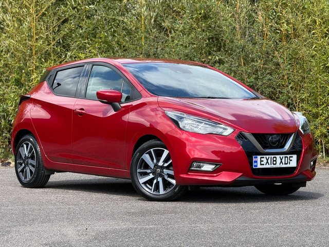 View our Nissan Micra 0.9 IG-T N-Connecta Hatchback 5dr Petrol Manual Euro 6 (s/s) (90 ps)