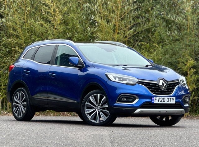 View our Renault Kadjar 1.3 TCe S Edition SUV 5dr Petrol EDC Euro 6 (s/s) (140 ps)