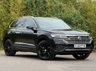 USED 2018 68 VOLKSWAGEN TOUAREG 3.0 TDI V6 R-Line Tech SUV 5dr Diesel Tiptronic 4Motion Euro 6 (s/s) (286 ps) ** ULEZ EXMEPT 4X4 AUTOMATIC ** FRESH MAJOR SERVICE ** BRAND NEW ADVISORY FREE MOT - EXPIRY MAY 2027 ** SATELLITE NAVIGATION ** APPLE CAR PLAY AND ANDROID AUTO ** FRONT AND REAR PARKING SENSORS WITH PARK ASSIST AND REAR CAMERA ** ELECTRIC MEMORY SEATS WITH HEATED SEATS AND STEERING WHEEL ** ADAPTIVE CRUISE CONTROL ** CLIMATE CONTROL ** AUTOMATIC LIGHTS AND WIPERS ** BLUETOOTH ** ELECTRIC BOOT ** GREAT LOW RATE FINANCE PACKAGES ** NATIONWIDE DELIVERY OPTIONS **