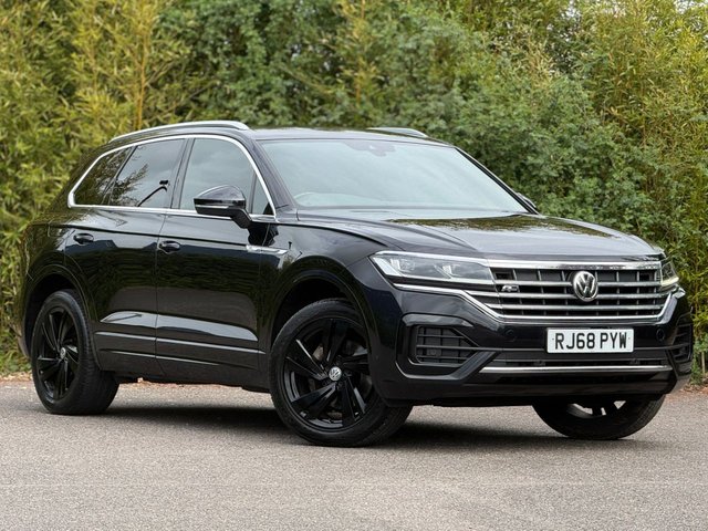 View our Volkswagen Touareg range