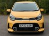 USED 2023 23 KIA PICANTO 1.0 T-GDi GT-Line S Hatchback 5dr Petrol Manual Euro 6 (s/s) (99 bhp) ** ULEZ EXEMPT ** FULL SERVICE HISTORY ** FRESH SERVICE AND MOT APRIL 2026 ** SATELLITE NAVIGATION ** APPLE CAR PLAY AND ANDROID AUTO ** REVERSING CAMERA AND SENSORS ** HEATED LEATHER SEATS AND STEERING WHEEL ** WIRELESS PHONE CHARGING ** AUTOMATIC LIGHTS AND WIPERS ** CLIMATE CONTROL ** VOICE COMMAND ** GREAT LOW RATE FINANCE PACKAGES AVAILABLE ** NATIONWIDE DELIVERY OPTIONS **