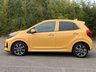 USED 2023 23 KIA PICANTO 1.0 T-GDi GT-Line S Hatchback 5dr Petrol Manual Euro 6 (s/s) (99 bhp) ** ULEZ EXEMPT ** FULL SERVICE HISTORY ** FRESH SERVICE AND MOT APRIL 2026 ** SATELLITE NAVIGATION ** APPLE CAR PLAY AND ANDROID AUTO ** REVERSING CAMERA AND SENSORS ** HEATED LEATHER SEATS AND STEERING WHEEL ** WIRELESS PHONE CHARGING ** AUTOMATIC LIGHTS AND WIPERS ** CLIMATE CONTROL ** VOICE COMMAND ** GREAT LOW RATE FINANCE PACKAGES AVAILABLE ** NATIONWIDE DELIVERY OPTIONS **