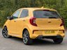 USED 2023 23 KIA PICANTO 1.0 T-GDi GT-Line S Hatchback 5dr Petrol Manual Euro 6 (s/s) (99 bhp) ** ULEZ EXEMPT ** FULL SERVICE HISTORY ** FRESH SERVICE AND MOT APRIL 2026 ** SATELLITE NAVIGATION ** APPLE CAR PLAY AND ANDROID AUTO ** REVERSING CAMERA AND SENSORS ** HEATED LEATHER SEATS AND STEERING WHEEL ** WIRELESS PHONE CHARGING ** AUTOMATIC LIGHTS AND WIPERS ** CLIMATE CONTROL ** VOICE COMMAND ** GREAT LOW RATE FINANCE PACKAGES AVAILABLE ** NATIONWIDE DELIVERY OPTIONS **