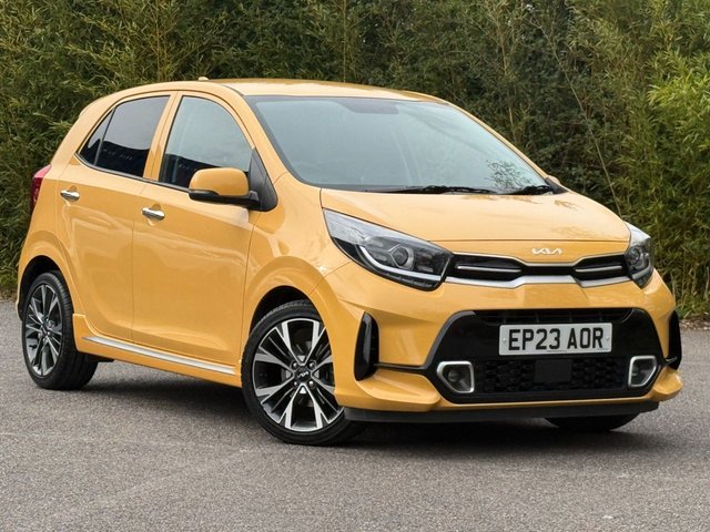 View our Kia Picanto range