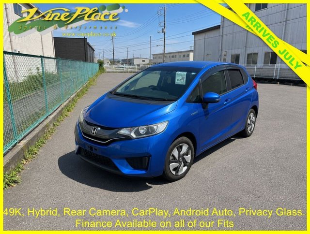 View our Honda Fit range