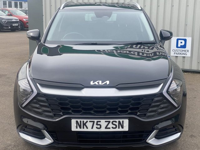 View our KIA SPORTAGE