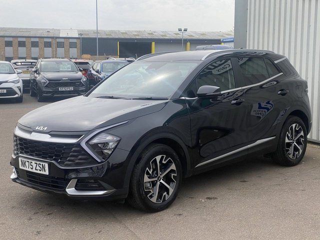 View our KIA SPORTAGE