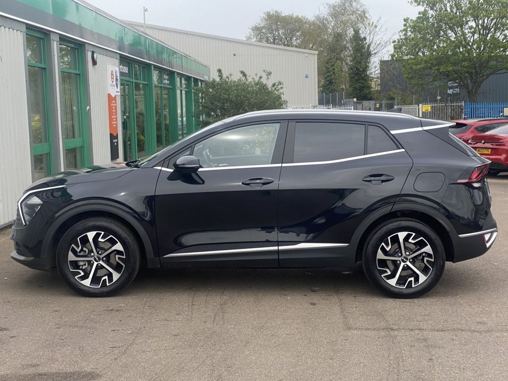 USED 2025 75 KIA SPORTAGE 1.6 h T-GDi 3 SUV 5dr Petrol Hybrid Auto Euro 6 (s/s) (207 bhp) CARPLAY+CAMERA+SAT NAV+CRUISE