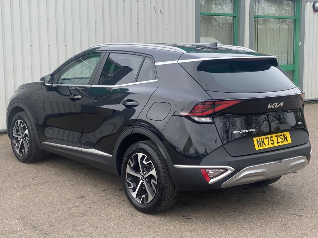 USED 2025 75 KIA SPORTAGE 1.6 h T-GDi 3 SUV 5dr Petrol Hybrid Auto Euro 6 (s/s) (207 bhp) CARPLAY+CAMERA+SAT NAV+CRUISE