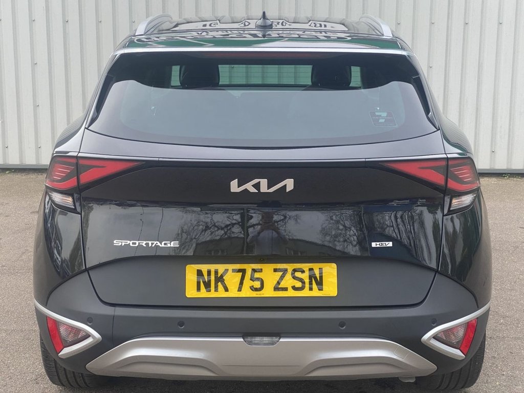 USED 2025 75 KIA SPORTAGE 1.6 h T-GDi 3 SUV 5dr Petrol Hybrid Auto Euro 6 (s/s) (207 bhp) CARPLAY+CAMERA+SAT NAV+CRUISE
