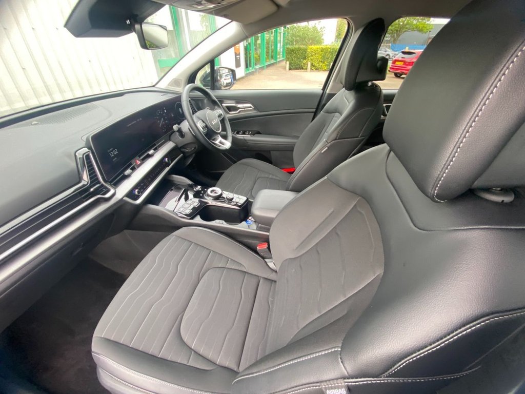 USED 2025 75 KIA SPORTAGE 1.6 h T-GDi 3 SUV 5dr Petrol Hybrid Auto Euro 6 (s/s) (207 bhp) CARPLAY+CAMERA+SAT NAV+CRUISE