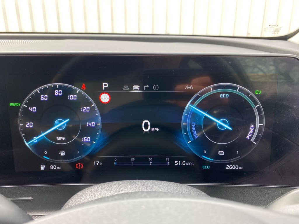 USED 2025 75 KIA SPORTAGE 1.6 h T-GDi 3 SUV 5dr Petrol Hybrid Auto Euro 6 (s/s) (207 bhp) CARPLAY+CAMERA+SAT NAV+CRUISE
